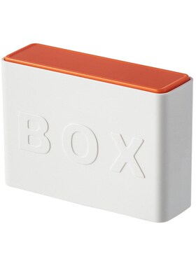 Floss Box  便携旅行牙线储存盒 按压弹出 自带镜面 快取设计