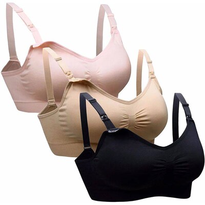 Breastfeeding Bras Maternity Nursing Bra for Feeding Nursing