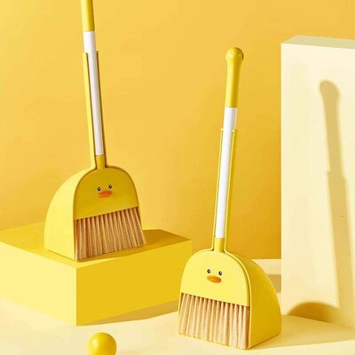 Mini Broom And Dustpan Set Broom Dustpan Brush Desktop Clean
