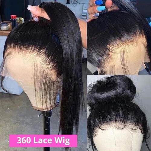 13x4 Straight Lace Front Wig For Women Human Hair Wigs HD Tr