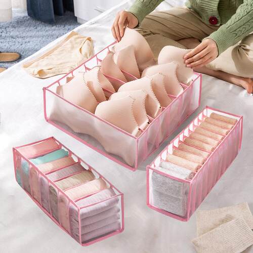 Clothes Jeans Organizer Underwear Drawer Storage Box Clothes