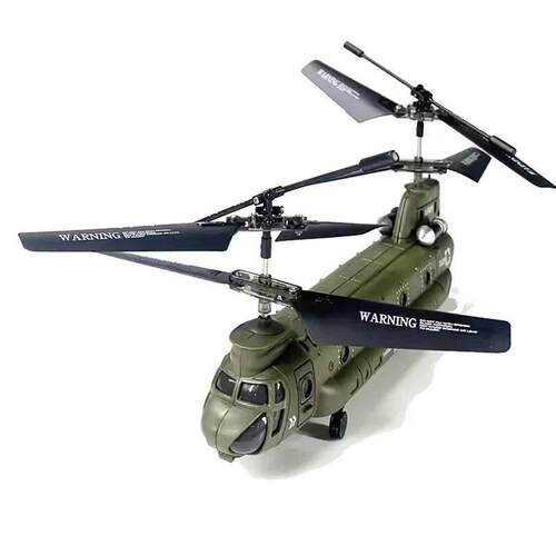 New Remote Control Helicopter,2.4g Hz S026h Military Transpo