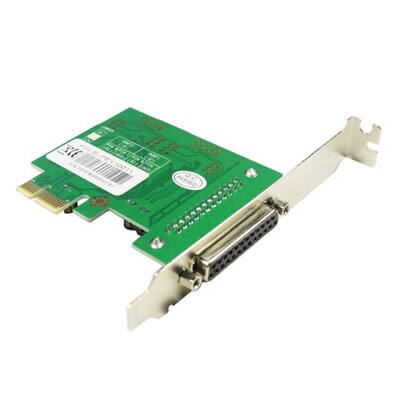 PCI Express X1 to 1-port DB25 Pin Printer Port LPT Parallel