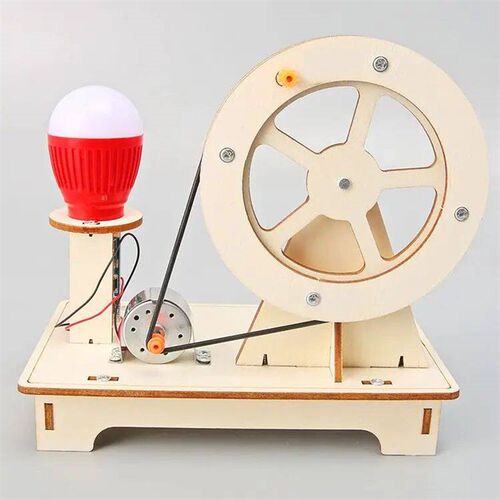 Hand-cranked Generator Student Science and Technology Childr