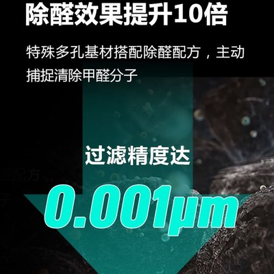 适配舒乐氏空气净化器KJ70F-02/00F-03滤芯过滤网