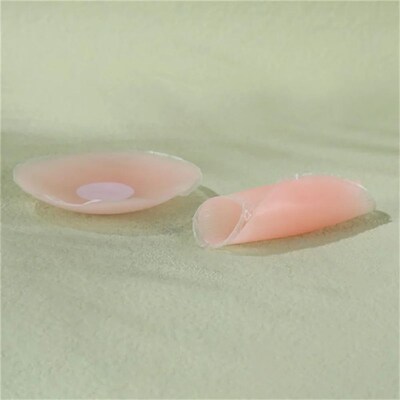 Silicone Nipple Cover Reusable Women Bra Sticker Breast Peta