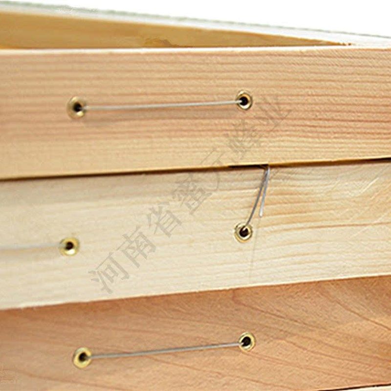 成品巢框带框巢础杉木蜂箱巢础巢框中意蜂脾框带铁丝铜眼蜂具巢框,畜牧/养殖物资,养蜂巢础,淘宝优惠券,粉丝福利购,淘宝优惠卷