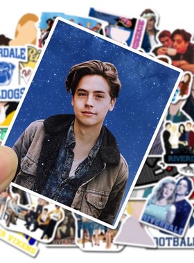 50pcs/set riverdale Stickers for Laptop Skateboard Home