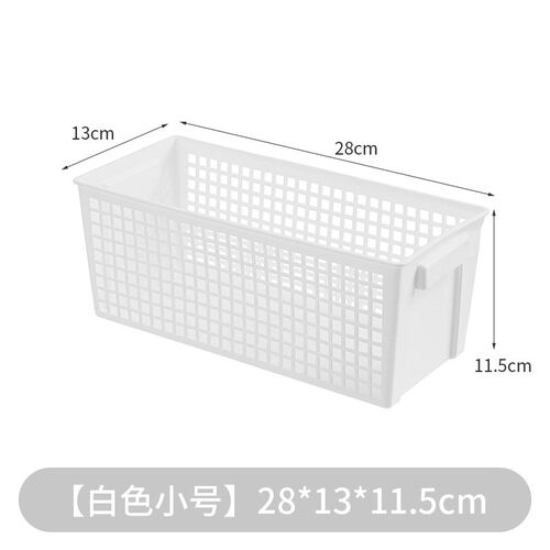 Storage Baskets Ins Style Rectangular Plastic Hollow Basket