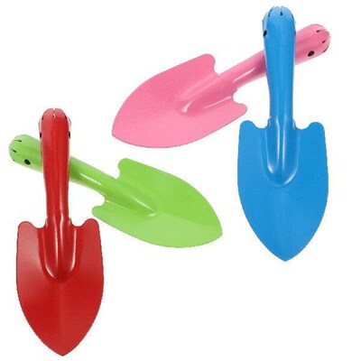 Gardening Soil Shovels Iron Dig Planting Tools Small