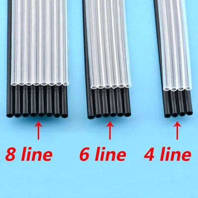 5 Meter Inkjet printer ink tube single 4 6 8 lines ways UV i