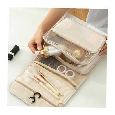 收纳 MakeUp bag travel organizer for toiletries toiletry kit