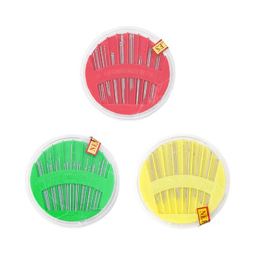 Compact Needle Box for DIY Sewing Portable Sewing Needles fo