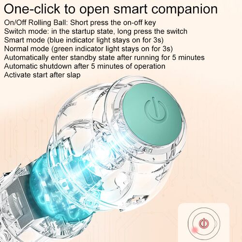 Smart Cat Toys Electric Cheerble Ball Toys Kitten Interactiv