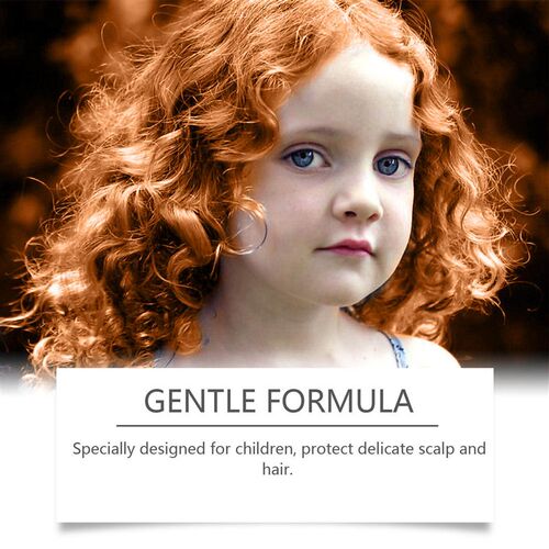WIIEEY Childrens Orange Hair Cream - Gentle and Shiny Hair