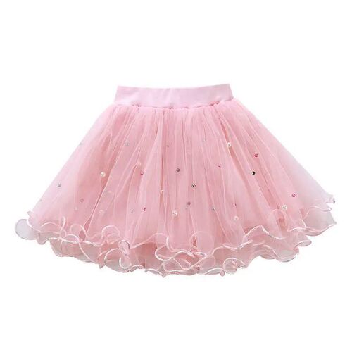 Baby Girl Tutu Fluffy Skirt Toddler Prince Ballet Dance Tull