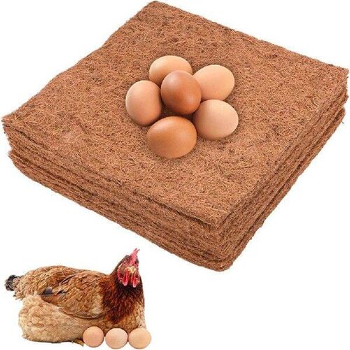 6pcs Chicken Nest Box Liners Chicken Coop Bedding, Poultry