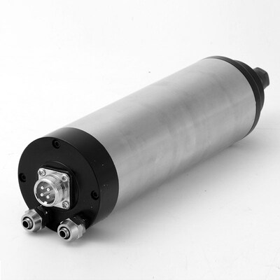 1.5KW CNC Spindle  65MM ER11 24000rpm Spindle Motor Water Co