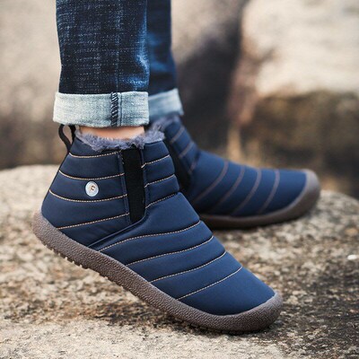 Winter Oversize Boots for Men 4548 Plus Velvet Warm 3537 Sma