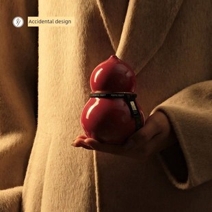 Gourd Scented Candle 福禄葫芦 橡苔落初霜 香薰蜡烛伴手礼