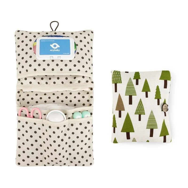 Waterproof Baby Diaper Bag Nappy Storage Reusable Travel Bab - 实物图