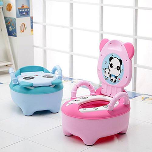 Portable Baby Pot Toilet Seat Pot For Kids Potty Training Se