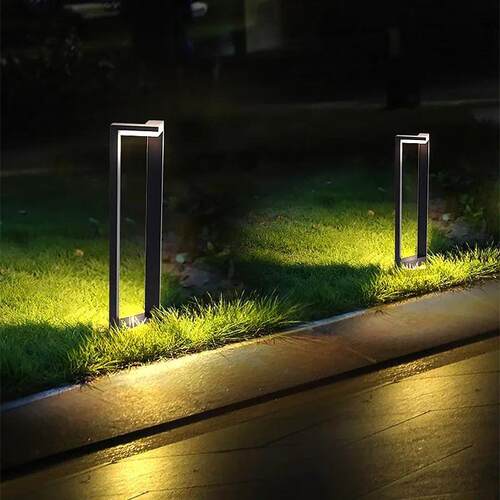 New LED Lawn Light Outdoor Waterproof IP65 110V 220V 230V St