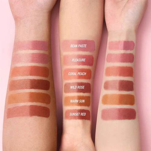 Liquid Blush Face Blusher Moisturizing Long Lasting Natural