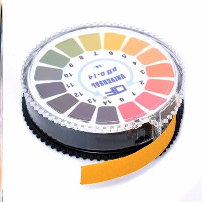 New 5m 0-14 PH Test Paper Alkaline Acid Indicator Paper