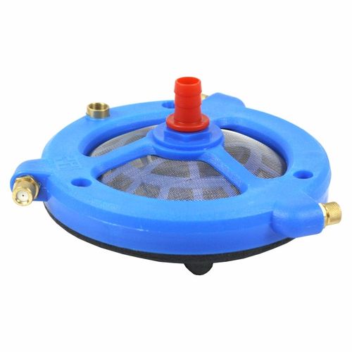 农用药水搅拌器打药机配件加厚加重过滤网水溶肥料搅肥混药农机