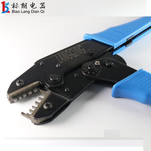 重载连接器专用压线钳冷压针压接工具航空插针端子钳退针器