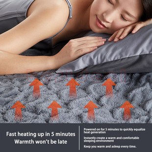 AUX electric blanket bed Heated Blanket smart control 电热毯