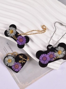 Kitten Claw Keychain Mold DIY Resin Mold Crystal Epoxy Silic