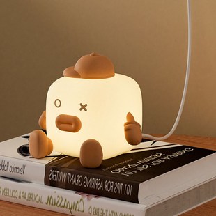 Cube Night Lamp 小方 伴睡夜灯 拍打感应 延时关灯 萌趣柔光