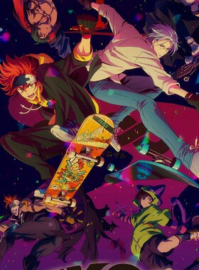 Vintage SK8 The Infinity Japanese anime Posters HD Poster Kr