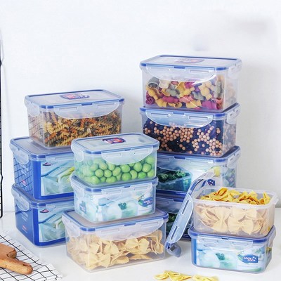plastic food fruit storage box  container lunch fridge big