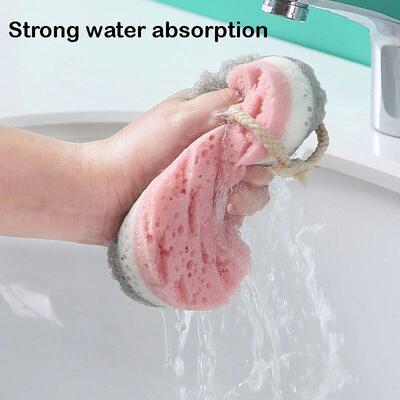 Thickened Soft Bath Sponge Brush Body Scrub Bast Wisp Massag