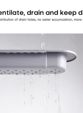 Sink Stand Kitchen Sink Organizer Dish Drainer Telescopic Ra