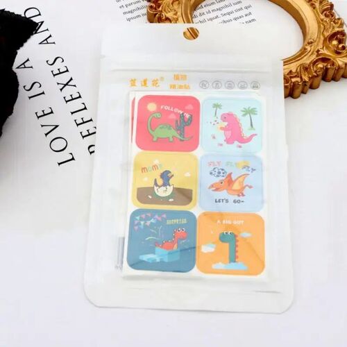 Portable Travel Anti-mosquito Stickers Rich Patterns Office