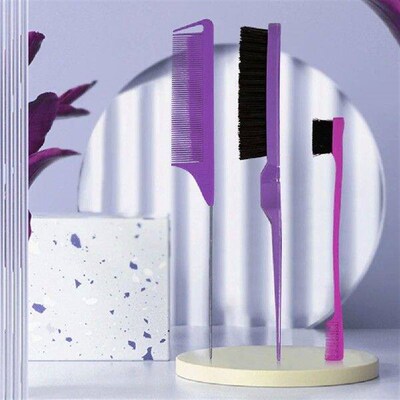3 Pieces Hair Styling Comb Set Rat Tail Hair Comb Hair