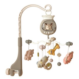 Baby sleep toys Newborn bed ringers electric music rotating