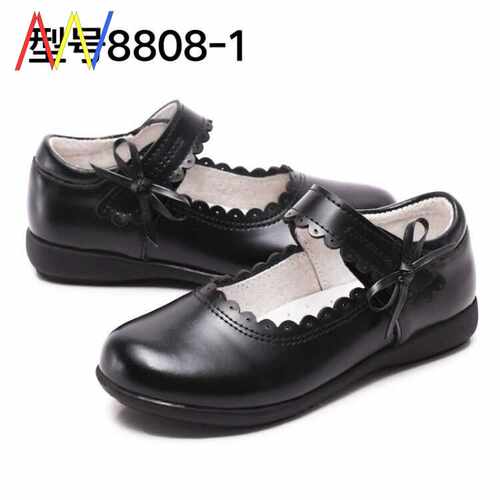 girls baby Girl Kids formal leather shoes for School student