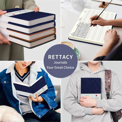 A5 Retro Notebook Leather Cover Thickened Business Soft Imit