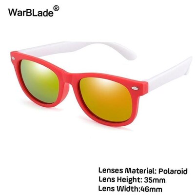 kids boys girls sunglasses polarized glasses children uv400