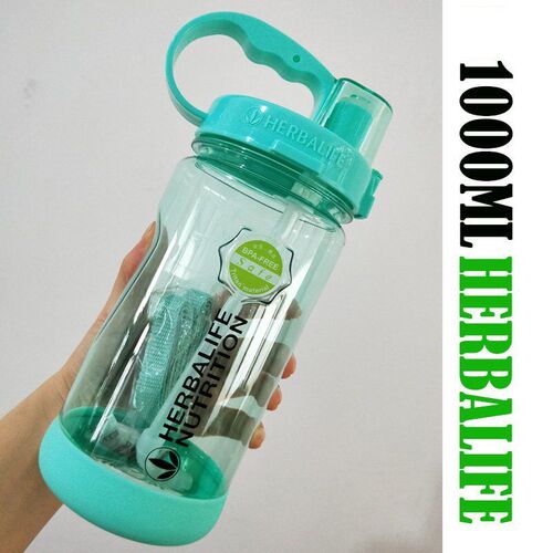 Multi color 1000/2000ml BPA free Gray Rose Red Portable Herb