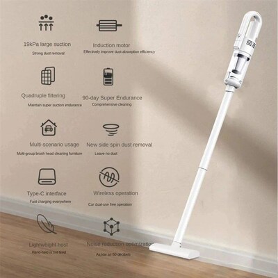 Multifunction Home-appliance 6500Pa Cleaning Machine Powerfu