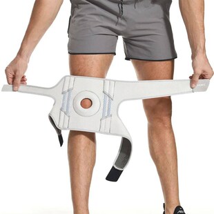 AOLIKES 1PCS Knee Brace with Side Stabilizers & Patella Gel