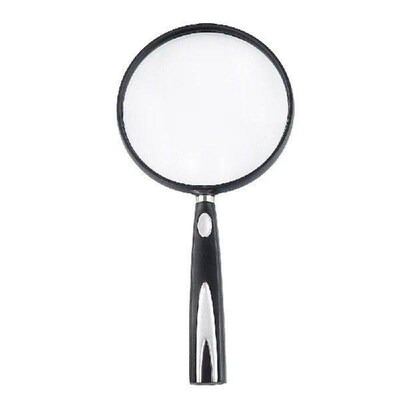 Large Mirror Handheld Magnifying Glass High-Definition