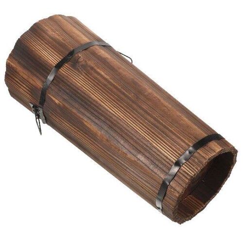 Wooden Umbrella Bucket Shelf Storage Sugar Cane Entryway