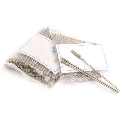 30pcs Diamond Coated Lapidary Drill Bits Solid Bits Needle